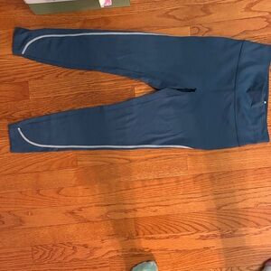 Peloton Leggings with White Accents